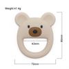 New BPA Free Silicone Molar Chewing Toys Infant Baby Health Teether Toys Baby Shower Gifts Nursing Oral Care Newborn Accessories