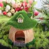 Realistic Aquarium Mushroom House Simulation Fish Cave Creative Shrimp Hideout  Fish Tank