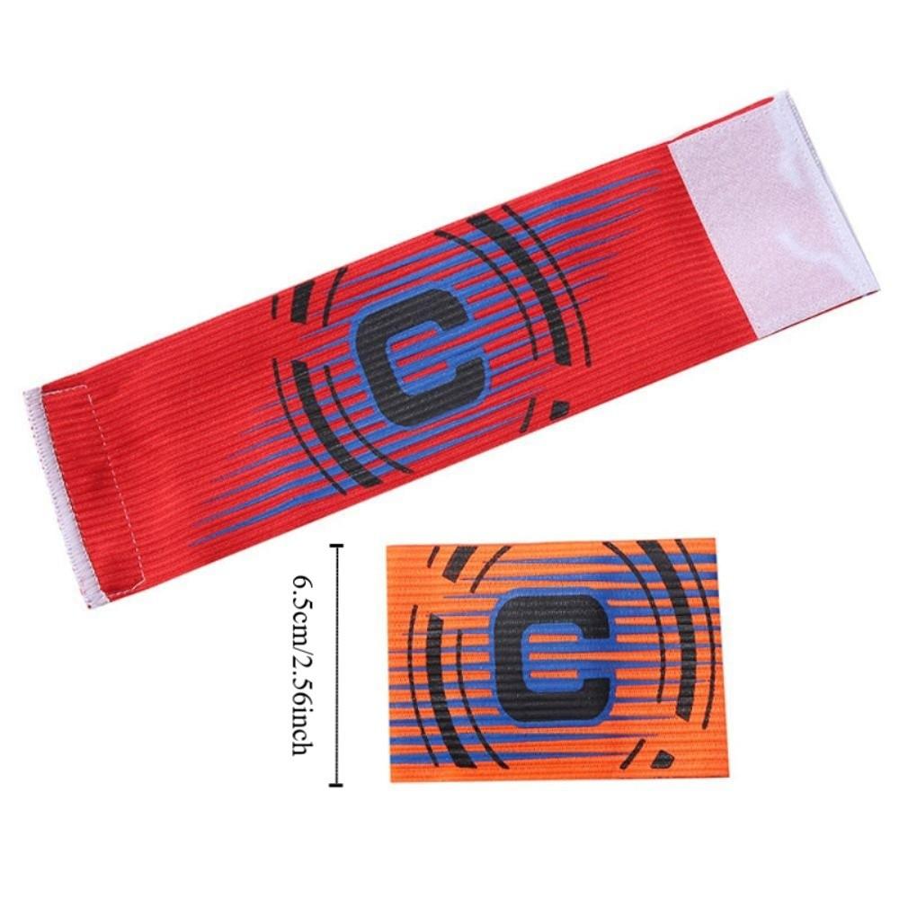 Random Soccer Armbands Adjustable Sports Arm Band Squad Armbands Outdoor Team Sports