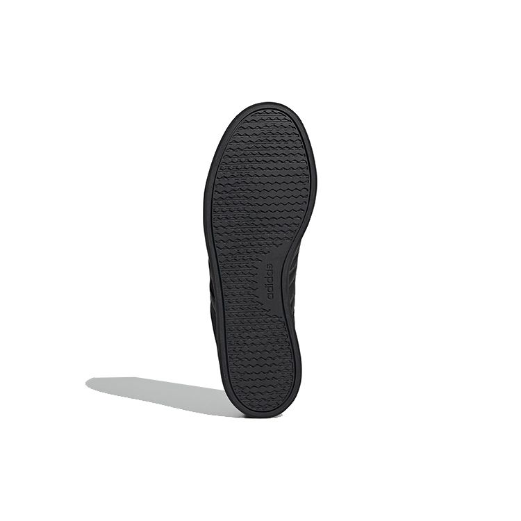 Adidas Neo Bravada Canvas Comfortable Low-Top Skate Shoes Unisex Sneakers Black FW2883