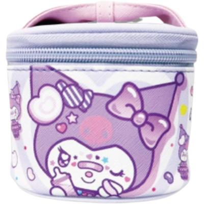 Hatayama Shoji Sanrio Мини косметичка Decora H8 x x 34203144 Kuromi, Прибл.. Ш10,5 Г8,5см,