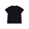 Dickies Однотонная вышитая нашивка Свободная футболка Женские топы Черный DK008821-BLK