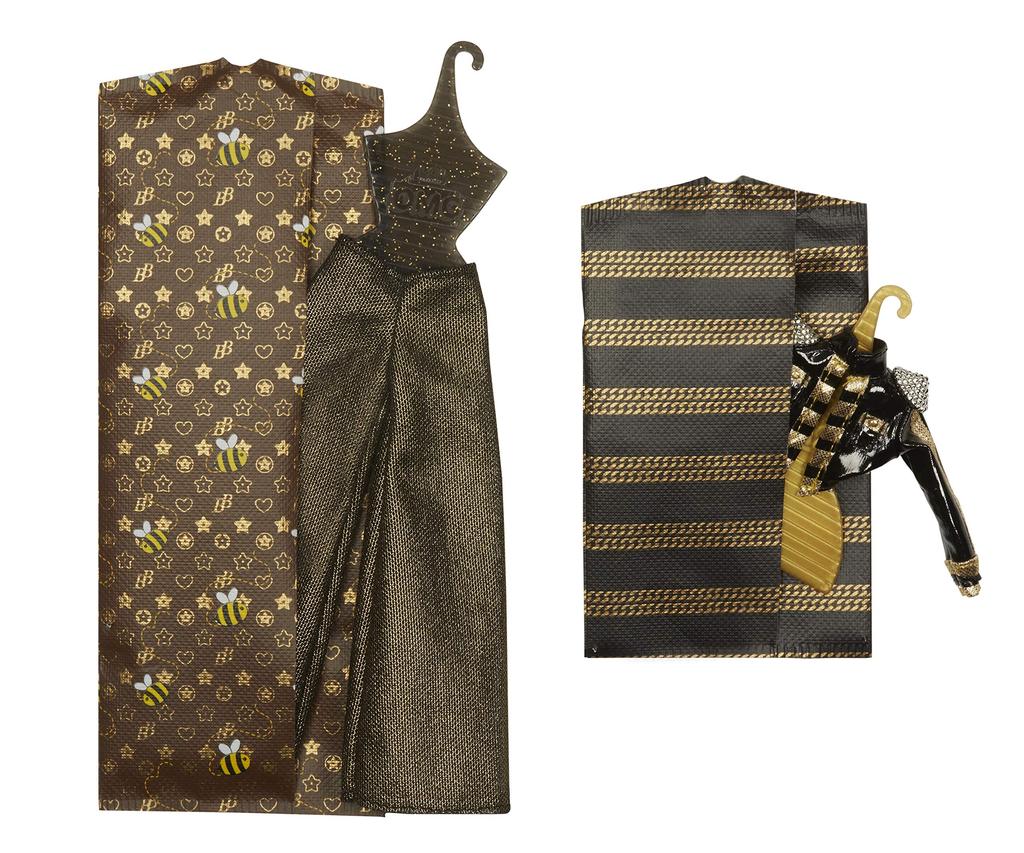 Royal Bee Fashion Doll with 20 Surprises L.O.L. Surprises! O.M.G.