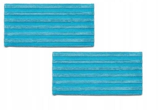 2x Philips PowerPro Aqua Microfiber Mop Pads