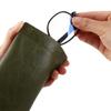 Protective Case Small Coin Purse Sunglasses Storage Bag PU Leather Glasses Case Cosmetic Bag
