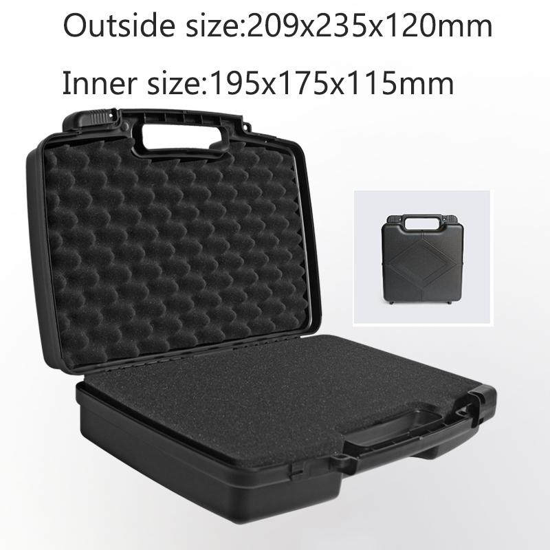 Tool Box Hard Carry Case Instrument Box Plastic Tool Case Impact Resistant Safety Equipment Camera Storage with Foam