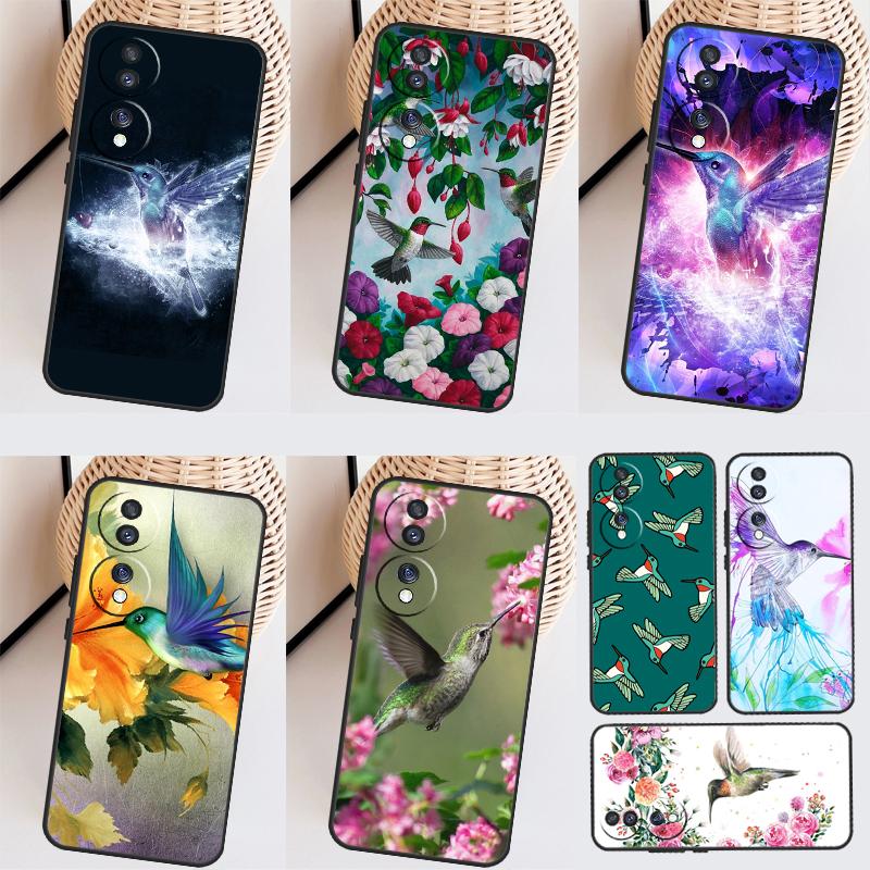 Чехол-футляр Колибри для Honor X9a X8a X7a X6a X6 X7 X8 X9 8X 9X Honor Magic 5 Pro 10 50 70 90 Lite