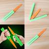 Extra Large Night Glow Carrot Unique 3d Butterfly Stress Relief Toy For Kids