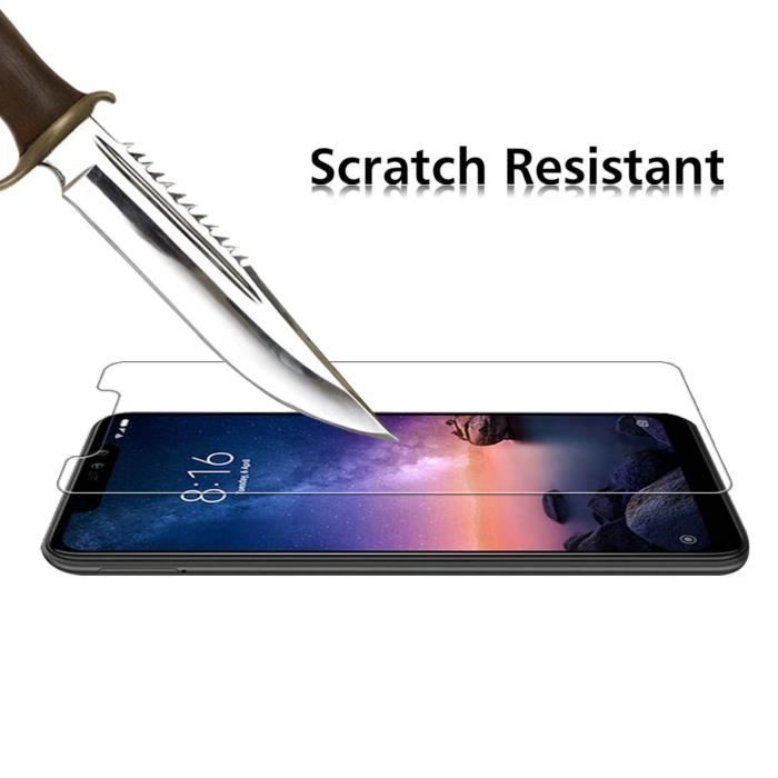 Закаленное Стекло Xiaomi REDMI NOTE 6 PRO - [Набор 3 шт.] Защитная Пленка Стекло для Экрана Ультра Прочное [Phonillico®]