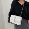 Trendy shoulder bag retro casual chain messenger bag autumn new fashion women's simple casual bag