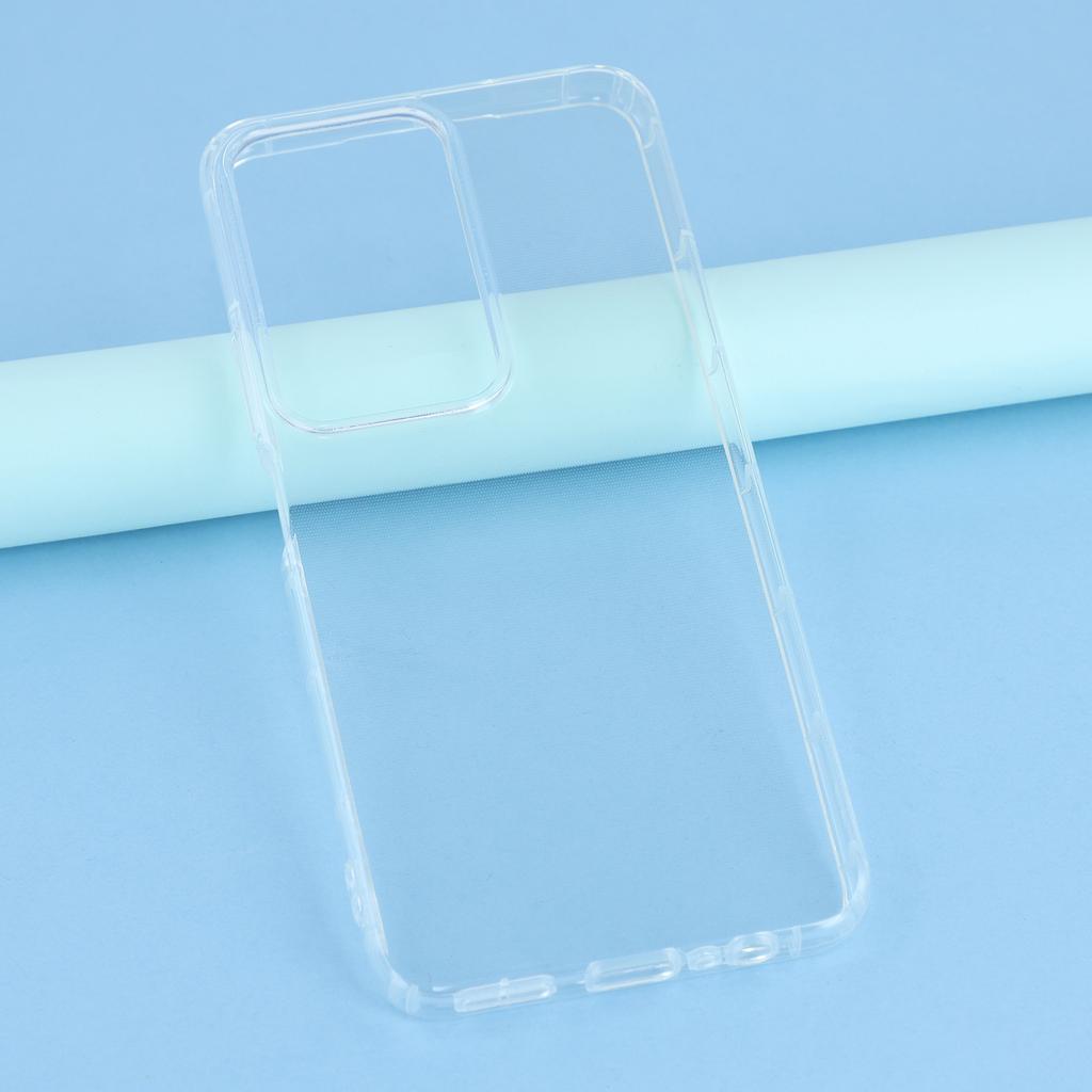 Для Realme C71 4G Чехол Прозрачный ТПУ Задняя крышка телефона Защита подушками безопасности