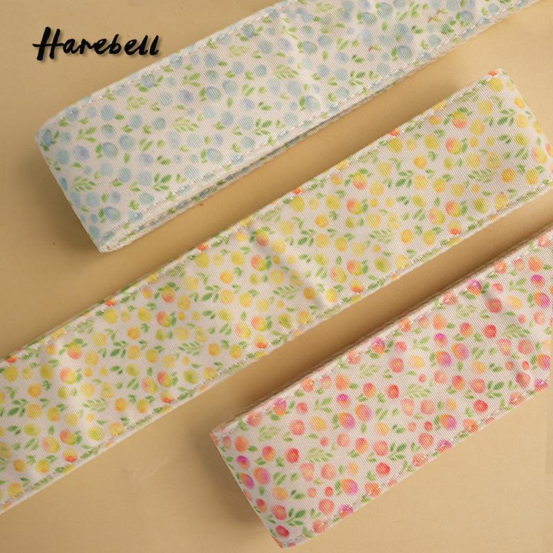 Qiqian Guitar Strap - Fresh, Comfortable, and Colorful: Blue, Red, Yellow (070-072) In Stock