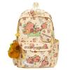 Cute Capybara Backpack for Girls Boys Student Teenager Children's Rucksack Women Cute Casual School Bags Kids Birthday Gift Toy
