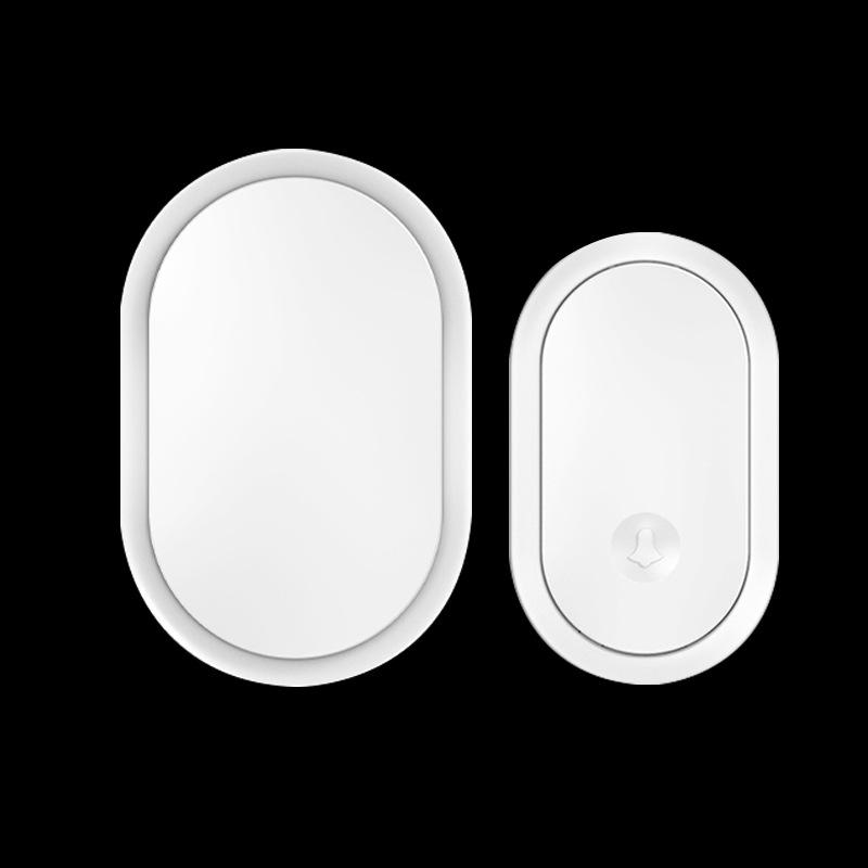 Wireless Doorbell Intelligent Welcome Door Bell 300M984 Ft Home Smart Doorbell Us Eu Plug Chime Kit Led Flash Security Alarm