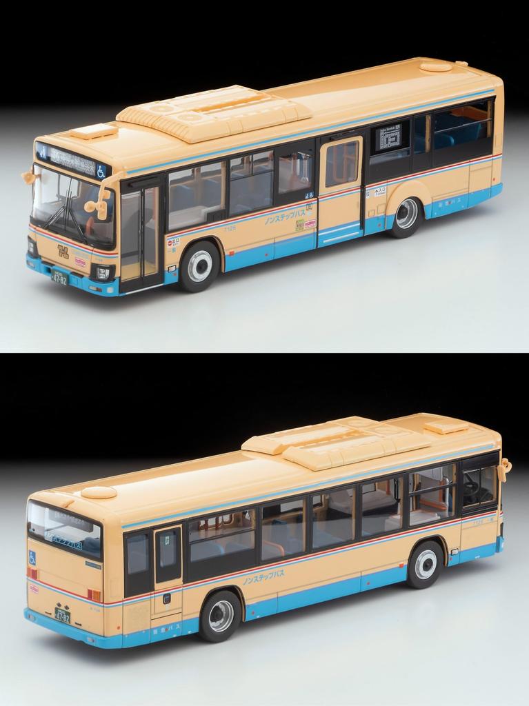 Tomytec Tomica Limited Vintage Neo Isuzu Elga Hankyu Bus Finished Product 332503 1/64 LV-N245i