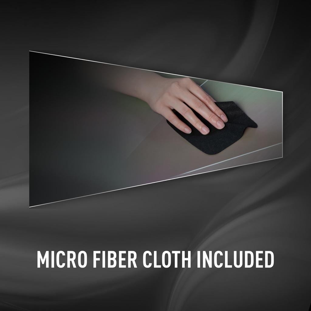 MSI Agility GD72 GLEAM EDITION Light Reflective Special Treatment Resistant Gaming Mouse Pad Agility GD72 GLEAM EDITION MS683 Waterproof/stain