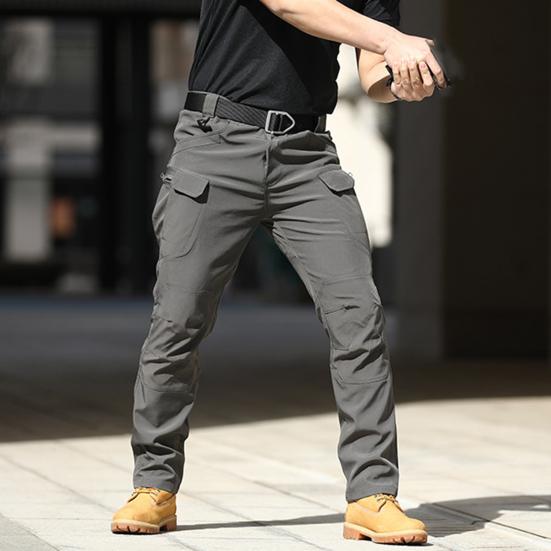 Мужские тактические брюки, водонепроницаемые, многокарманные, быстросохнущие, рабочие брюки для походов, рыбалки, кемпинга и отдыха на природе