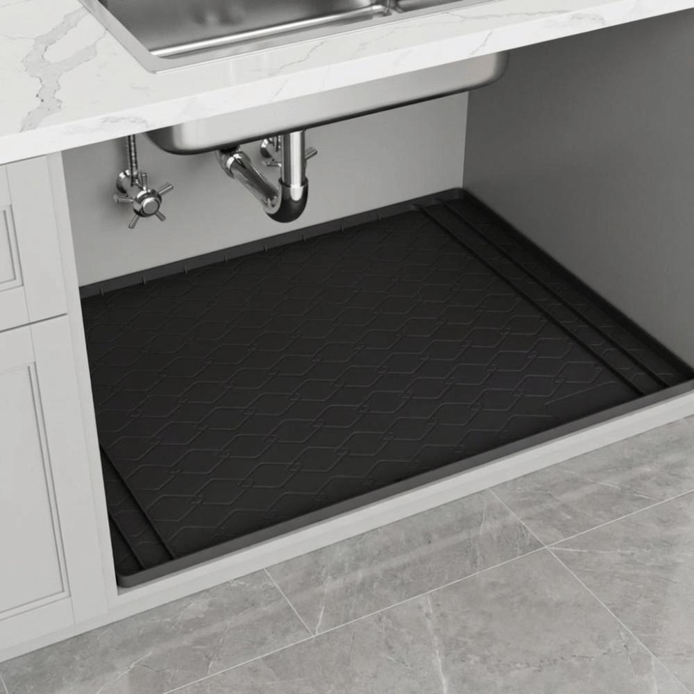 Rectangle Cabinet Protectors Liner Anti-fouling Kitchen Waterproof Mat Kitchen Accessories