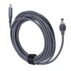 Кабель питания Satellite USB C to DC с красным синим светодиодным индикатором Кабель USB Type C to DC для