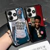 Покрытие для телефона с изображением рэпера YoungBoy Для Xiaomi Redmi Note 14 15 Pro Plus 13 12 11 11S 11T 10 9S 9 5G Противоударный чехол с подушкой безопасности