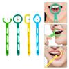 3/4Pcs Kids Tongue Tip Lateralization Elevation Tool Tongue Tip Exercise Oral Muscle Training Autism Speech Therapy Talk Tool