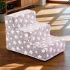3 Pet Steps Sponge Dog Secure Stairs Ramps Non-Slip Pet Star Climbing Steps for Protect Older Dogs Pet Ramp Sofa Bed Ladder