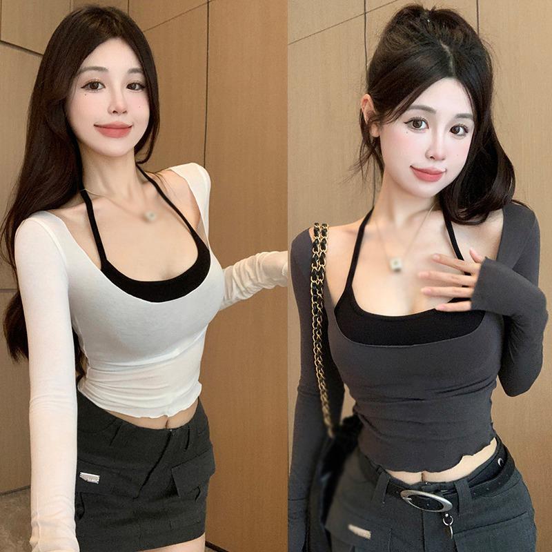 Women's Camisole Top Two Piece Set Short Camisole