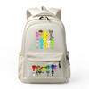 Hot Sale Junior High School High School Students Large Capacity Backpack Cartoon Peripheral School Bag College Style Campus Leisure Backpack