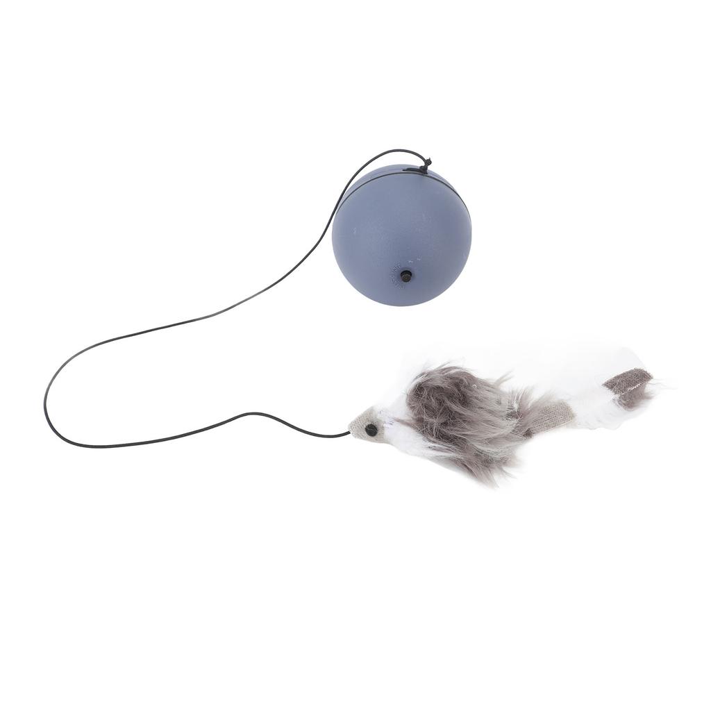 Smart Interactive Cat Ball Reduce Anxiety Moving Rolling Cat Toy for Pet Exercise Entertainment