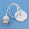Durable E27 Screw-type Lamp Holder Pendant Lighting DIY Installation Lamp Shade 1m / 1.5m Lamp Socket Light Pendant Fitting