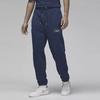 Jordan Union Collaboration Series Solid Logo Joggers With Drawstring Unisex Bottoms Midnight-Blue DV7337-419