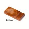 1/2Pcs Wood Chopsticks Holder Rest Japanese Style Spoon Fork Knife Wooden Tableware Rack Decoration