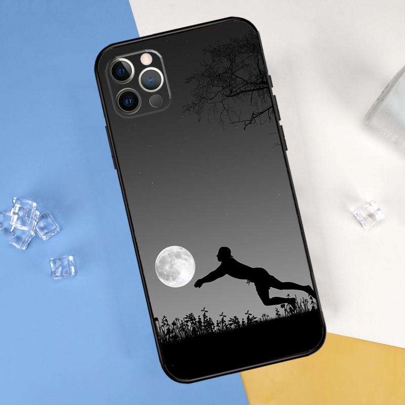 Спортивный чехол для телефона с волейбольным рисунком для iPhone 16 Pro Max 16e 12 13 Mini 11 14 15 Pro Max XR 15 16 Plus Защитный корпус