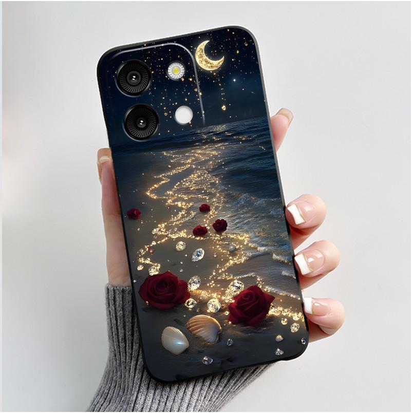 Чехол Сердце Заяц Девочки для UMIDIGI G9A G9C G9T Мягкий Силикон ТПУ Ударопрочная Задняя Крышка для UMIDIGI G 9A 9C 9T Чехлы для Телефона