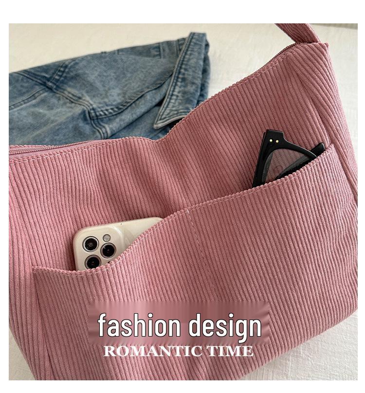 Модная женская повседневная сумка-кроссбоди в корейском и японском стиле большой вместимости в форме пельменя