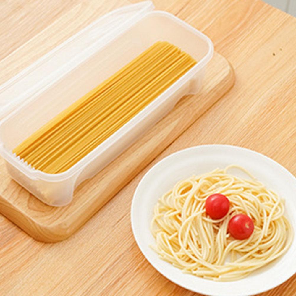 PP Cooking Box Pasta Practical Storage Box With 1.3L