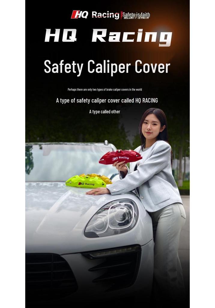 Улучшенные алюминиевые накладки на тормозные суппорты для Honda Civic/Accord/Haoying/CRV/Guandao 10-го поколения