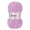 Плюшевая пряжа Teddy Curl из искусственного меха для DIY-волос кукол и объемного шарфа или шапки