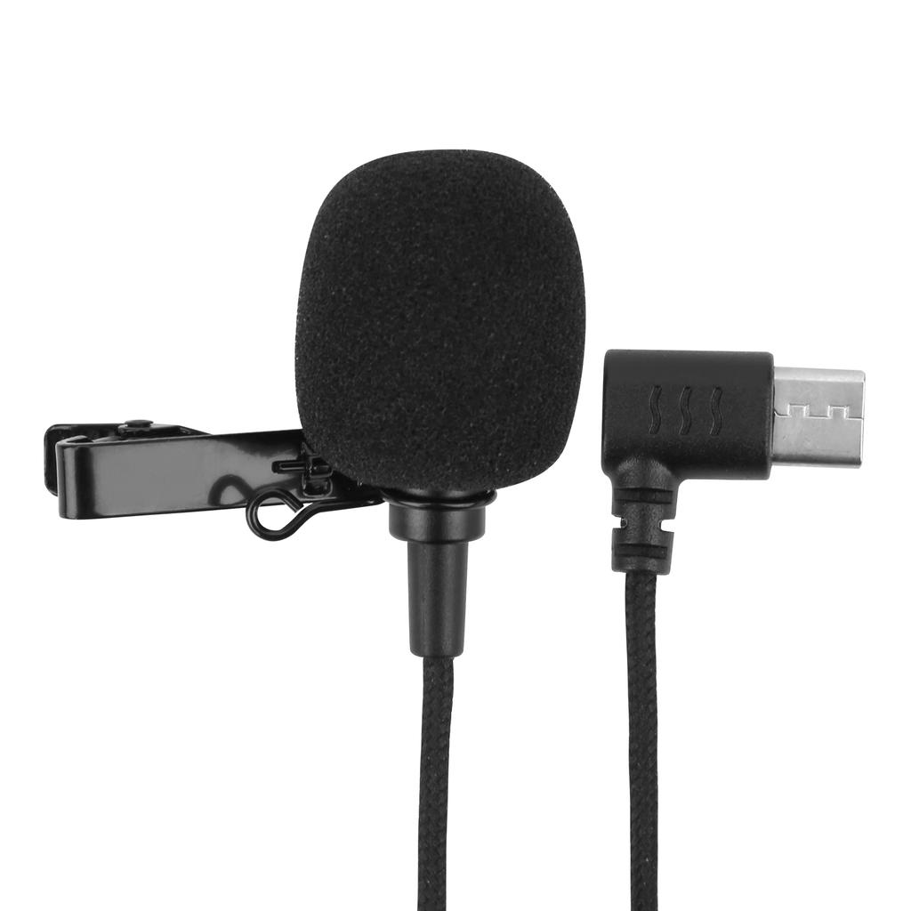 Интерфейсный микрофон TYPEC, подходящий для экшн-камер SJCAM SJ8 SJ9 SJ10