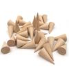 5 Pcs/Set Ring Organizer Wooden Cone Creative Ring Holder Jewelry Display Holder