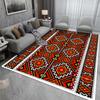 Retro Boho Persia Style Carpet Living Room Bedroom Balcony Sofa Table Door Entrance Rug Non-slip Machine Washable Home Decor Mat