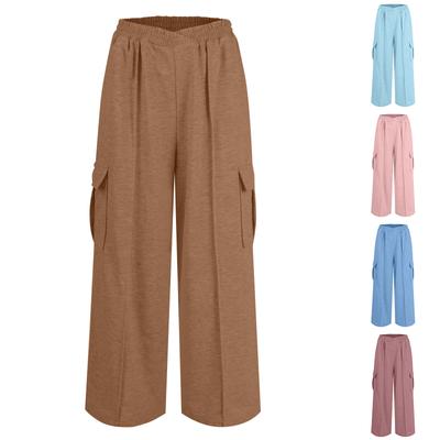Женская рабочая одежда, спортивные штаны, повседневные свободные флисовые брюки для бега с высокой талией, женские спортивные штаны, повседневные брюки, штаны для йоги, домашняя одежда