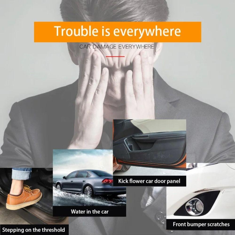 Transparent Car Film Patch Anti Dirt Car Covering Film New Transparent Protective Film