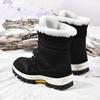 36-45 Мужские/Женские Хлопковые Ботинки с Высоким Голенищем Большого Размера Уличные Противоскользящие Водонепроницаемые Женские Зимние Ботинки