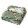 Bombardino Crocodilo Italian Brainrot Blanket Fleece Funny Meme Soft Throw Blankets for Airplane Travel Bedding Quilt