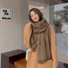 Qiandongge Scarf Women'S Versatile Winter Cashmere Scarf Thickened Long Scarf Can Be Sent One Piece.
