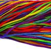 25 ярдов узел нейлоновый плетеный шнур макраме бисер DIY Rattail String Kumihimo