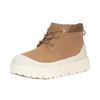 UGG WEATHER HYBRID Термоувеличивающие высоту Короткие Снегоступы Мужские Каштановые Кроссовки 1143991CWTC
