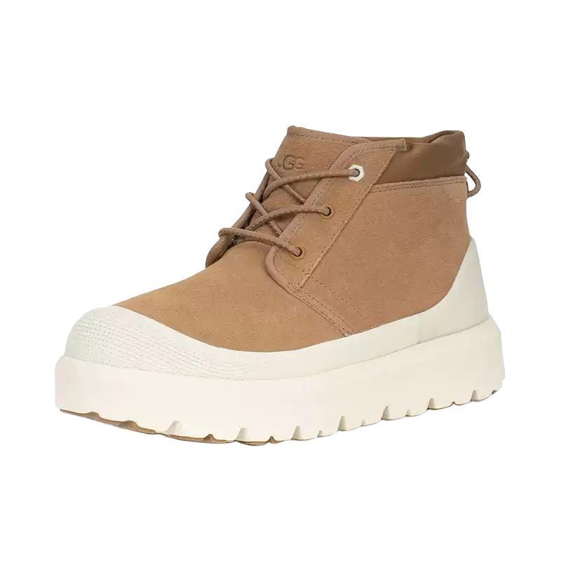 UGG WEATHER HYBRID Термоувеличивающие высоту Короткие Снегоступы Мужские Каштановые Кроссовки 1143991CWTC