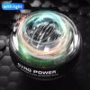Силовой гироскопический тренажер для запястья Power Ball, самозапускающийся, для укрепления предплечий, оборудование для фитнеса, кондиционирования и тренировки мышц